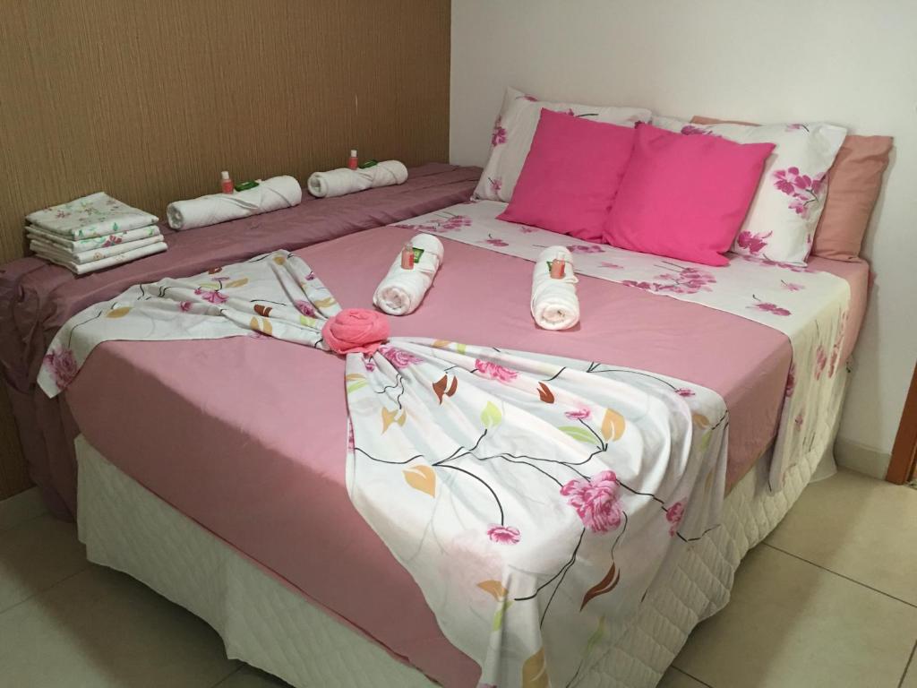 Apartamento a beira mar com piscina estilo resort